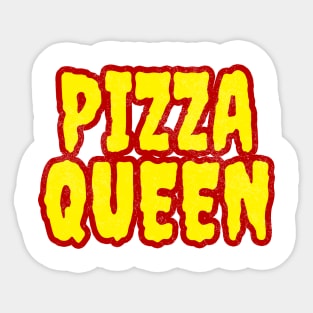 Pizza Queen Sticker